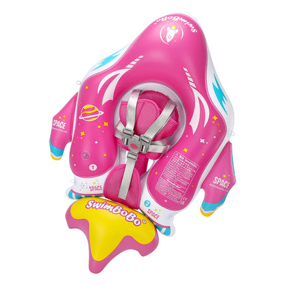 Bouée Bébé Swimbobo Gonflable avec Parasol et queue (6-36 Mois)