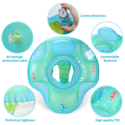 Flotteurs Gonflables Swimbobo pour Bébé (3 Mois - 6 Ans)
