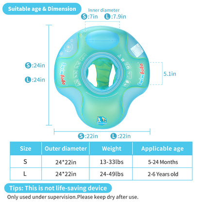 Flotteurs Gonflables Swimbobo pour Bébé (3 Mois - 6 Ans)