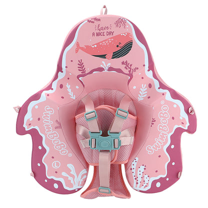 Bouée Bébé Swimbobo Non-Gonflable avec Parasol et Queue (4-48 Mois)