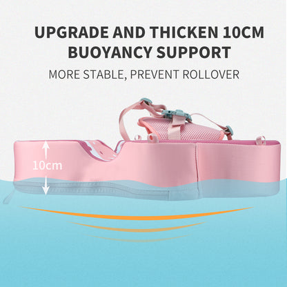 Bouée Bébé Swimbobo Non-Gonflable avec Parasol et Queue (4-48 Mois)