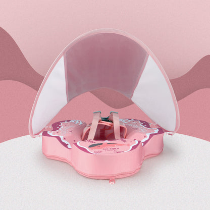 Bouée Bébé Swimbobo Non-Gonflable avec Parasol et Queue (4-48 Mois)