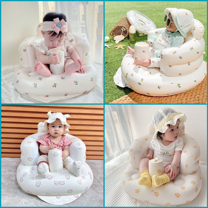 Chaise Gonflable pour Bébé (À partir de 3 Mois)