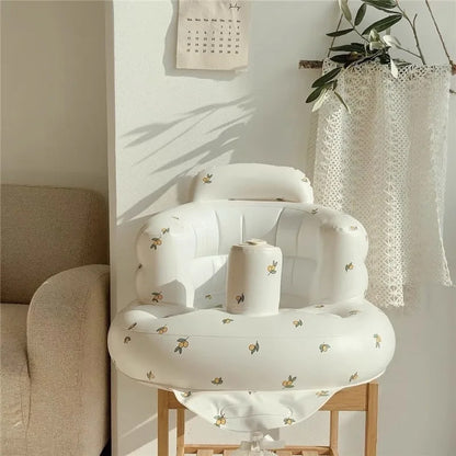 Chaise Gonflable pour Bébé (À partir de 3 Mois)